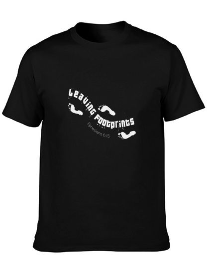 Leaving Footprints T-Shirt - Christian Apparel