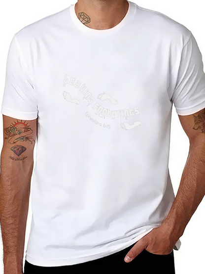Leaving Footprints T-Shirt - Christian Apparel