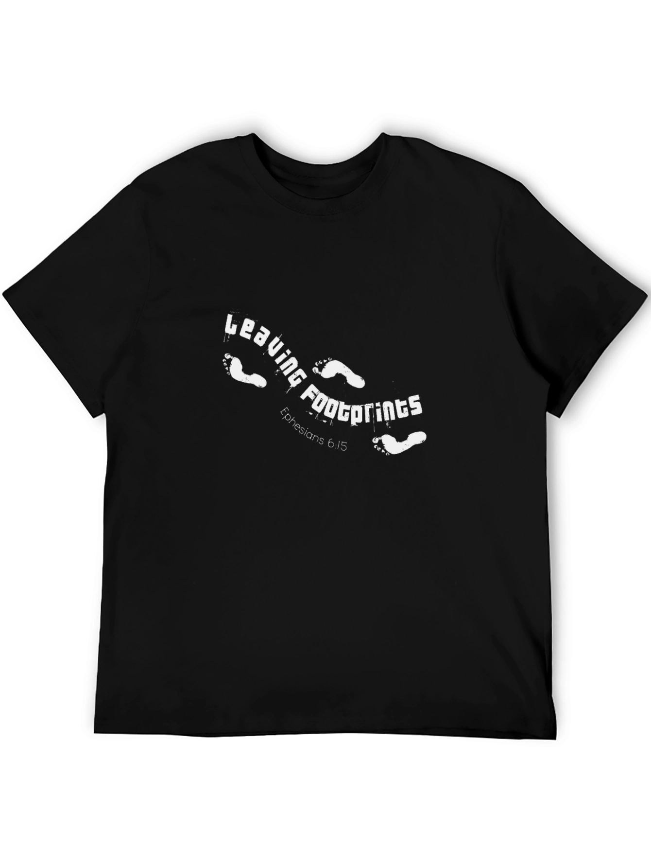 Leaving Footprints T-Shirt - Christian Apparel