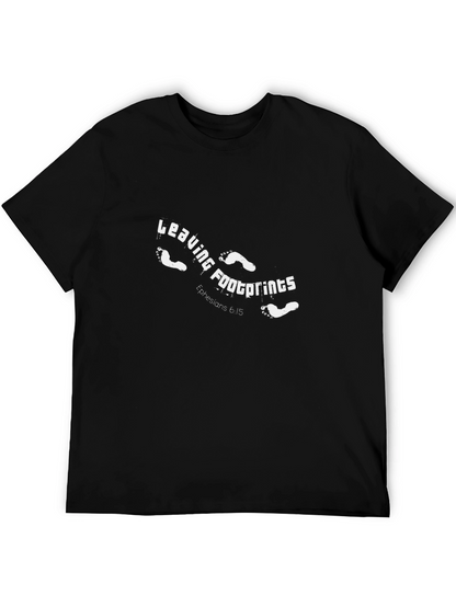 Leaving Footprints T-Shirt - Christian Apparel