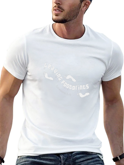 Leaving Footprints T-Shirt - Christian Apparel