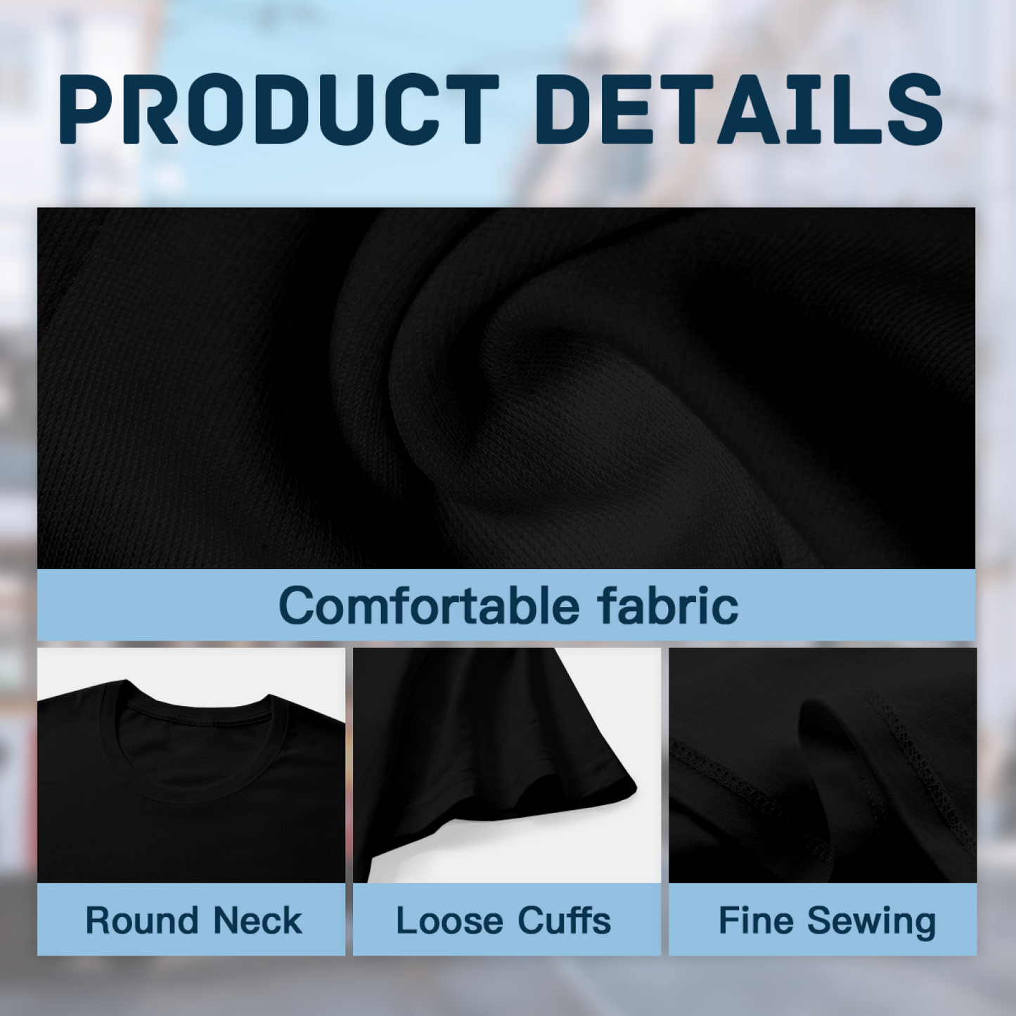 Lovely Highland Cows Farm Animal Print Tee