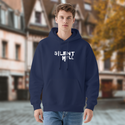 Silent Hill Horror Game Retro Print Unisex Hoodie, Loose Comfort Cut