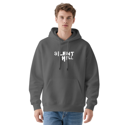 Silent Hill Horror Game Retro Print Unisex Hoodie, Loose Comfort Cut