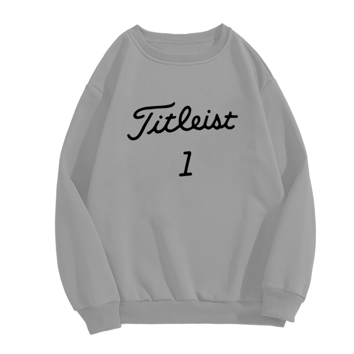 Titleist 1 Golf Sport Casual Graphic Crewneck Sweatshirt