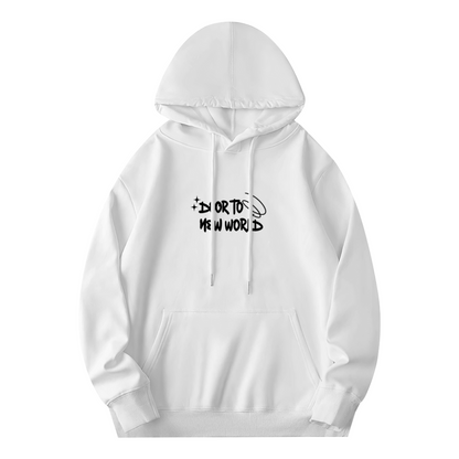 Doodle Dior To New World Street?Style Hoodie