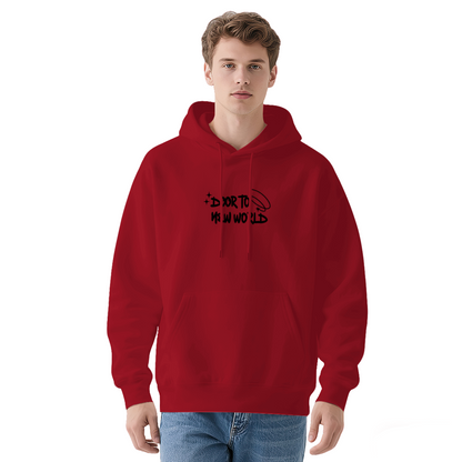Doodle Dior To New World Street?Style Hoodie
