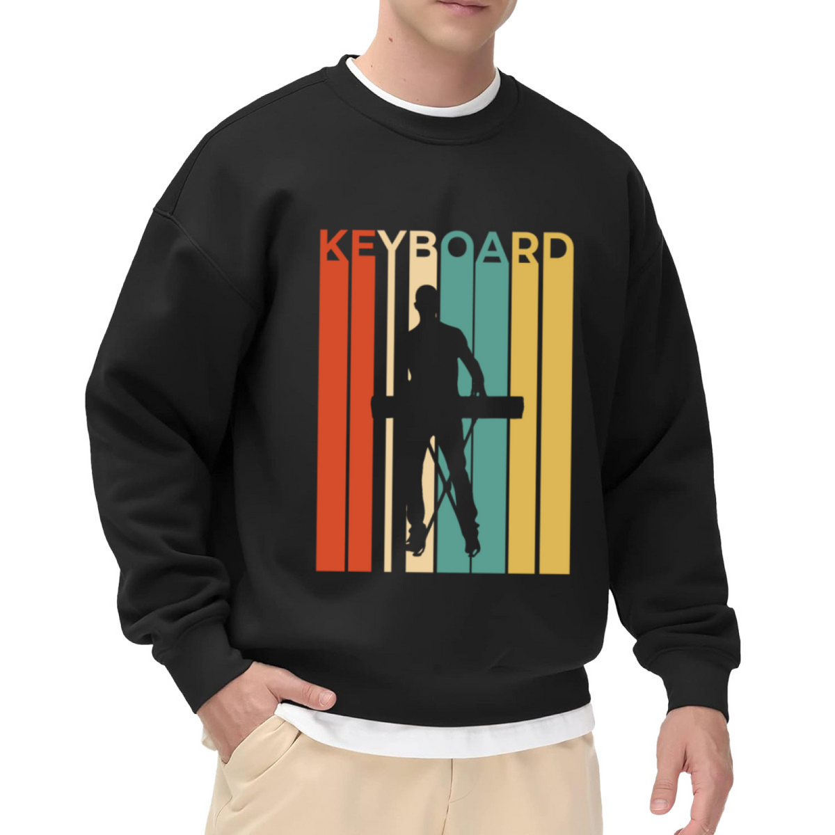 I Don't Date Anymore Sarcastic Funny Statement Crewneck Sweatshirt