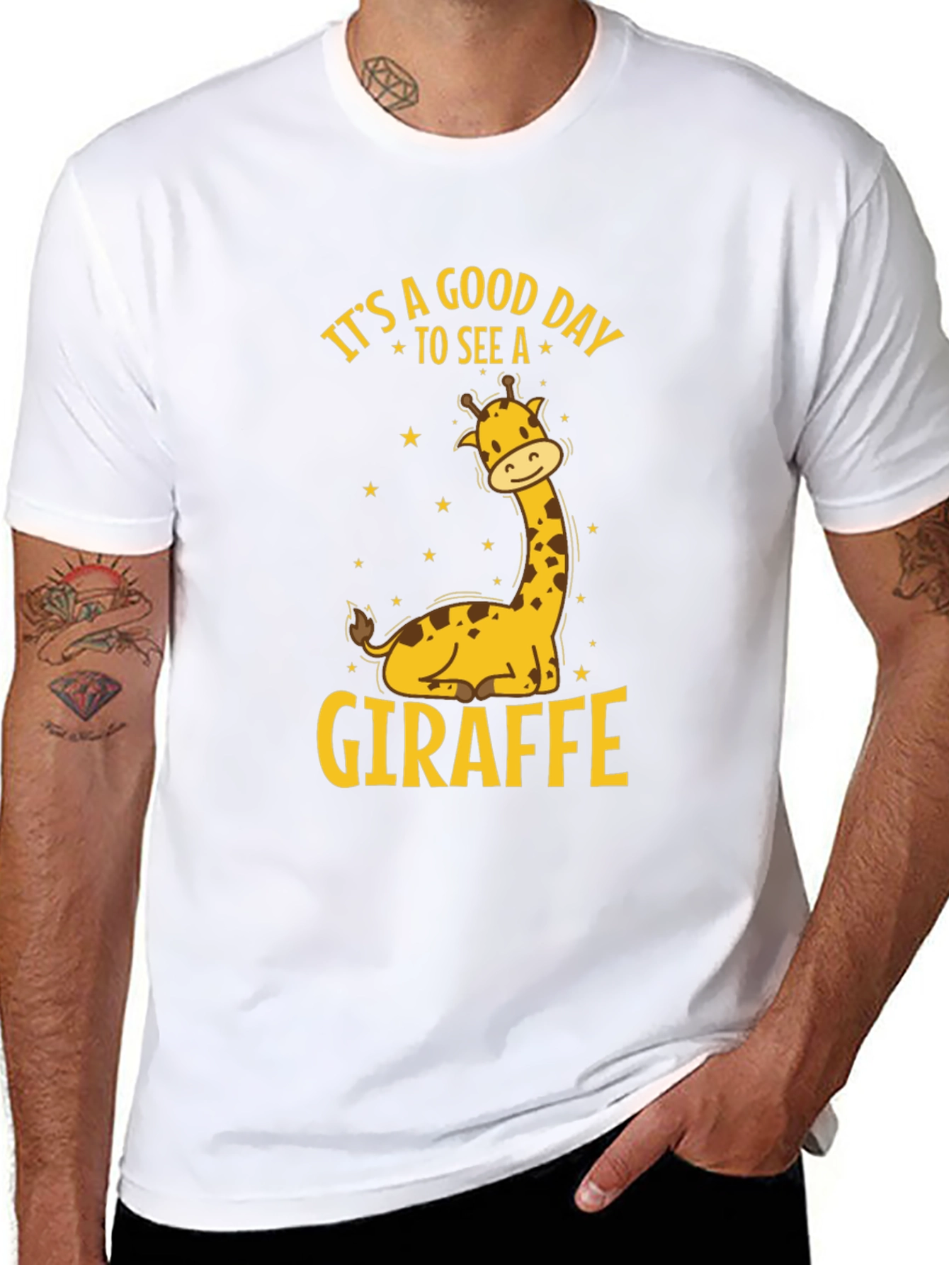 Its A Good Day To See A Giraffe T-Shirt
