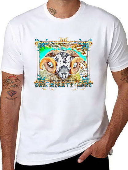 The Mighty Goat Graphic T-Shirt