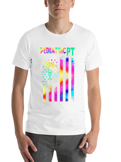 Pediatric PT Rainbow T-Shirt - Physical Therapy
