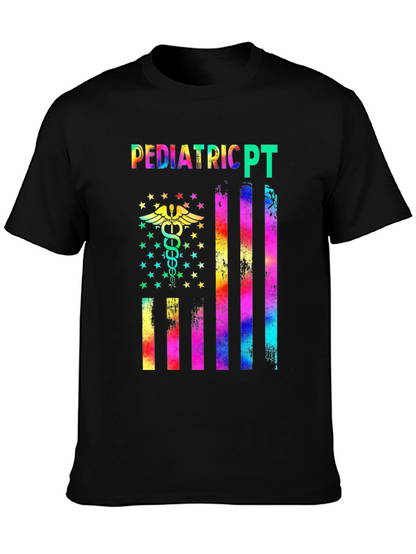 Pediatric PT Rainbow T-Shirt - Physical Therapy