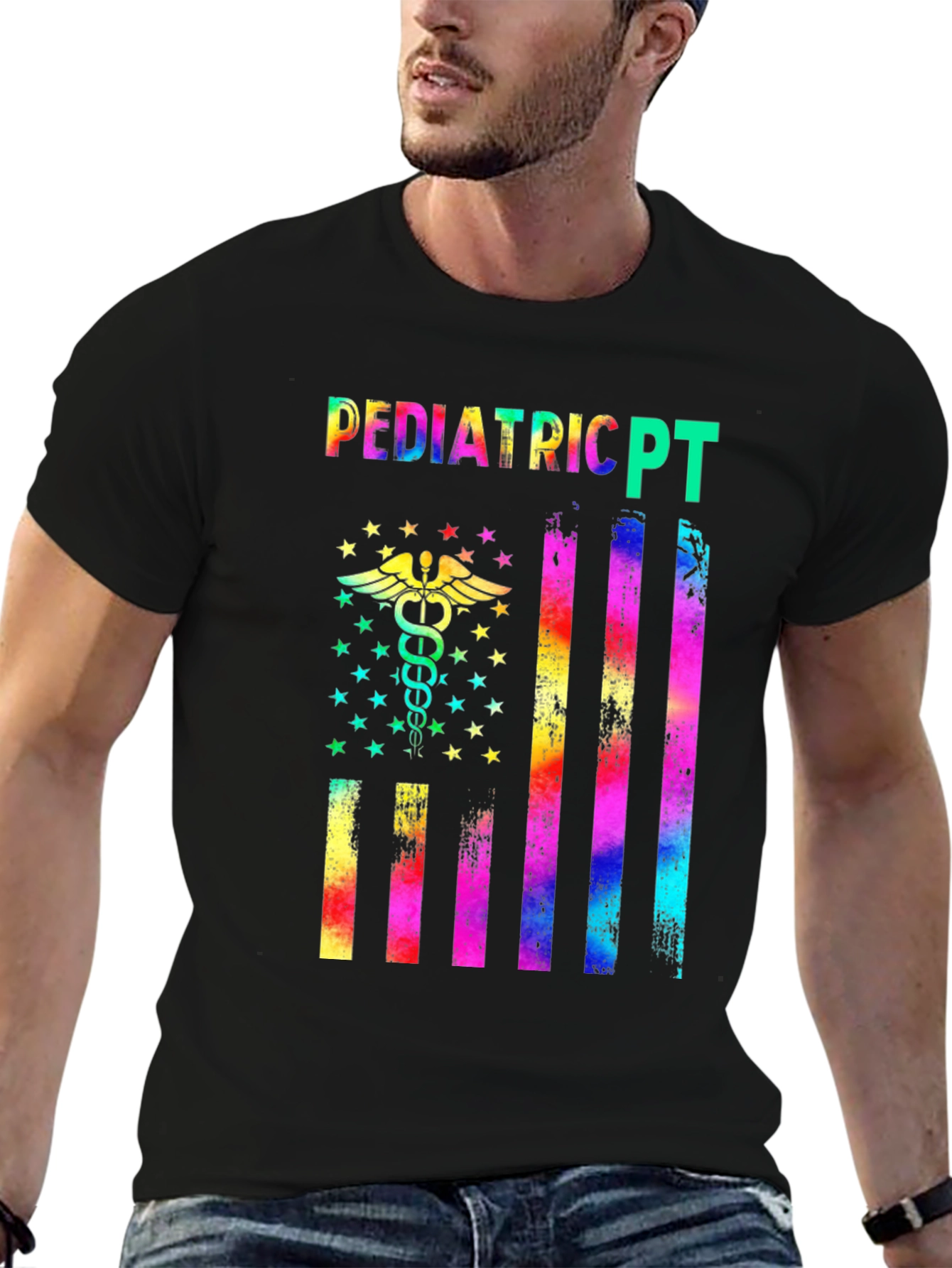 Pediatric PT Rainbow T-Shirt - Physical Therapy
