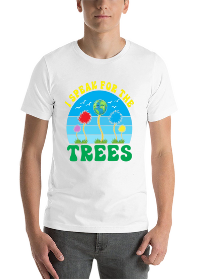 I Speak for the Trees Graphic Tee