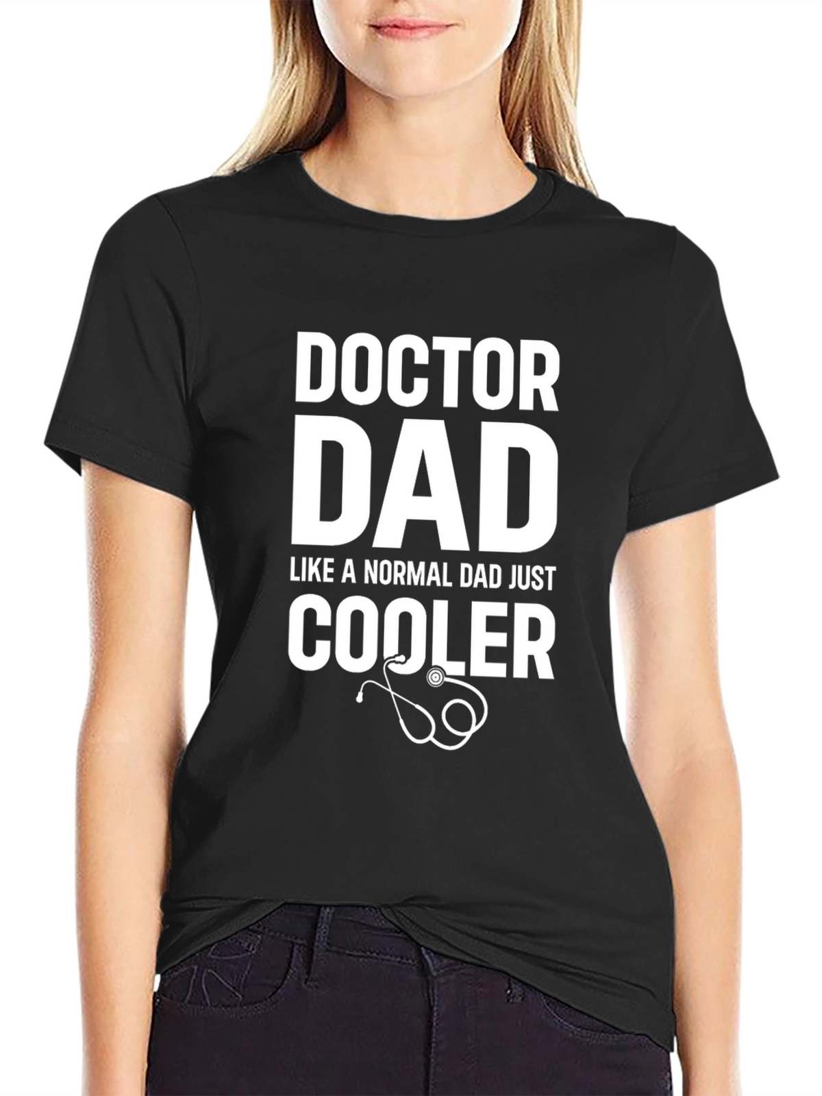 Doctor Dad T-Shirt - Cool Fathers Day Gift