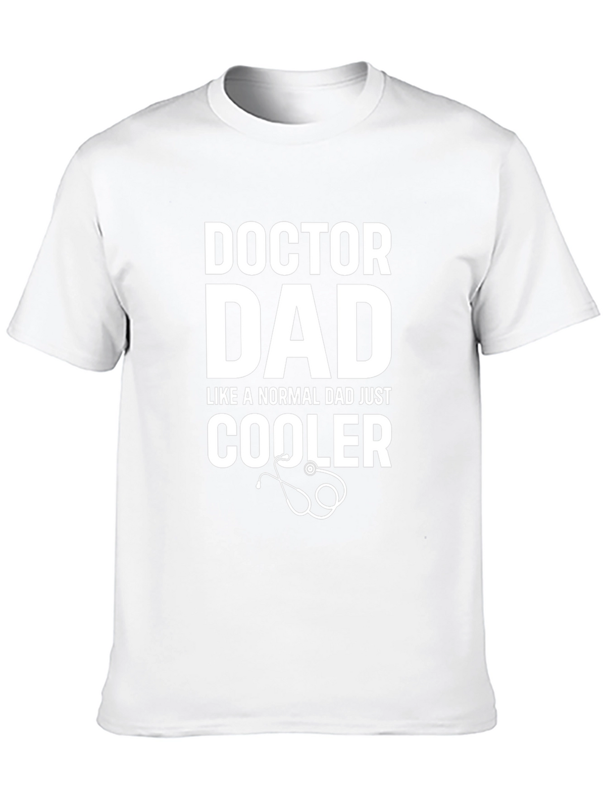 Doctor Dad T-Shirt - Cool Fathers Day Gift