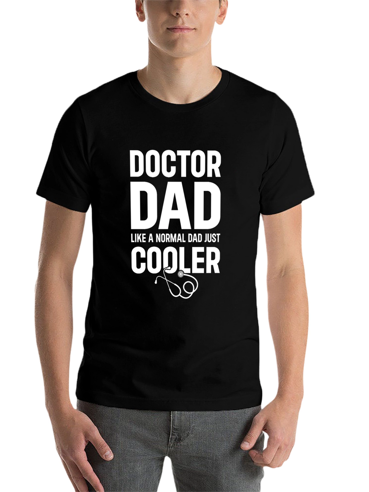 Doctor Dad T-Shirt - Cool Fathers Day Gift