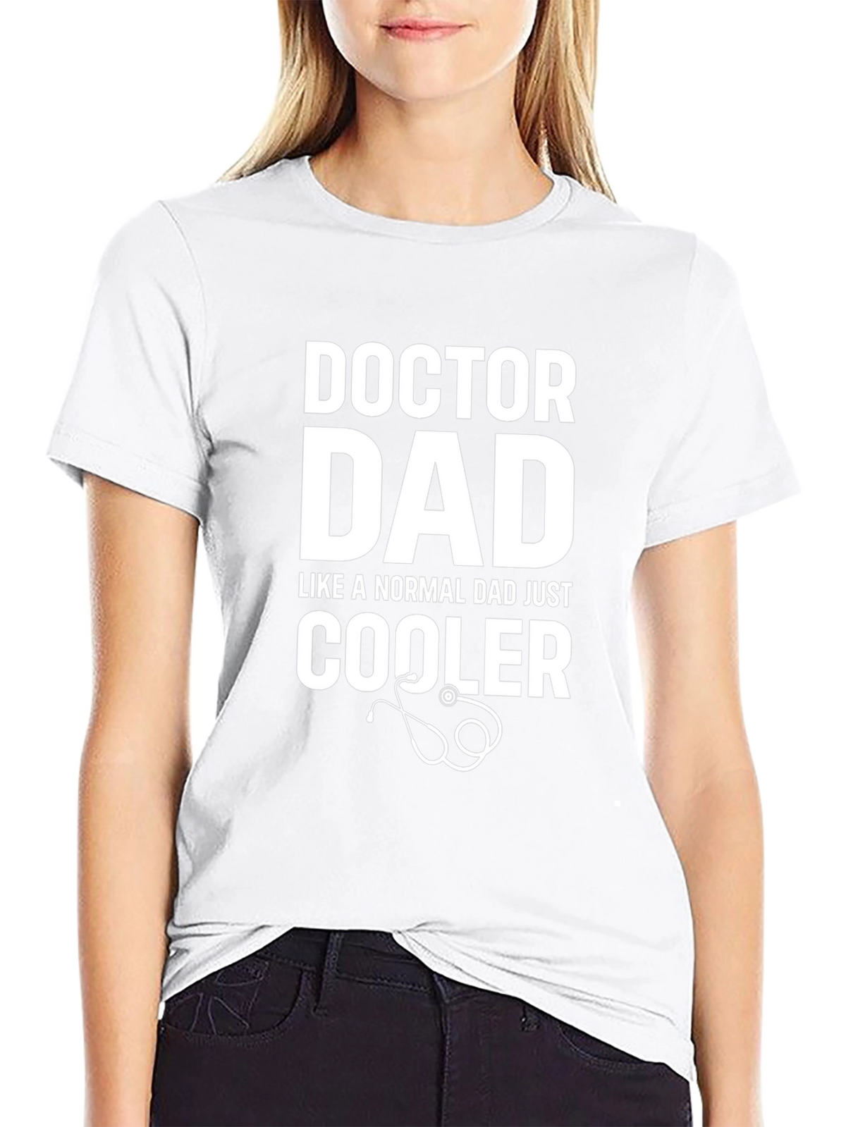 Doctor Dad T-Shirt - Cool Fathers Day Gift