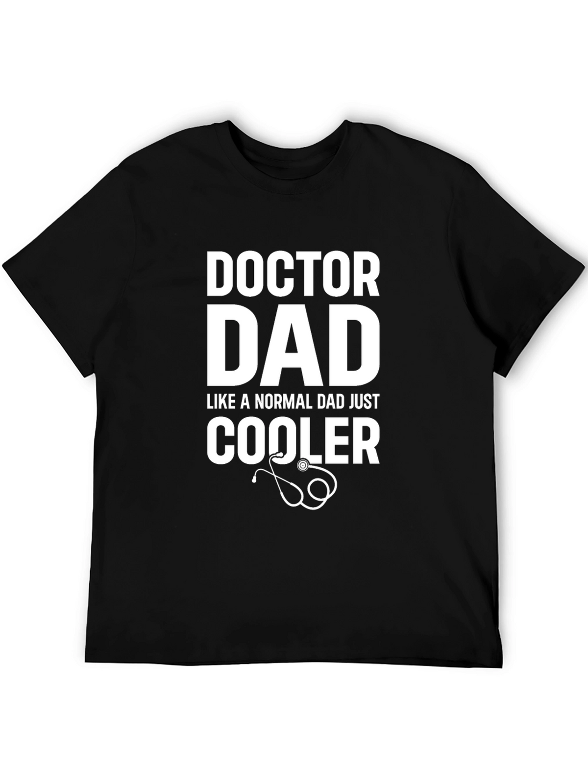 Doctor Dad T-Shirt - Cool Fathers Day Gift