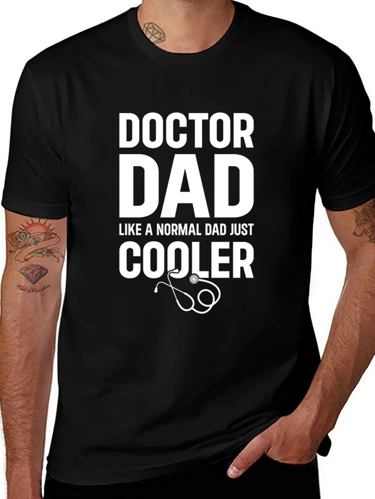 Doctor Dad T-Shirt - Cool Fathers Day Gift