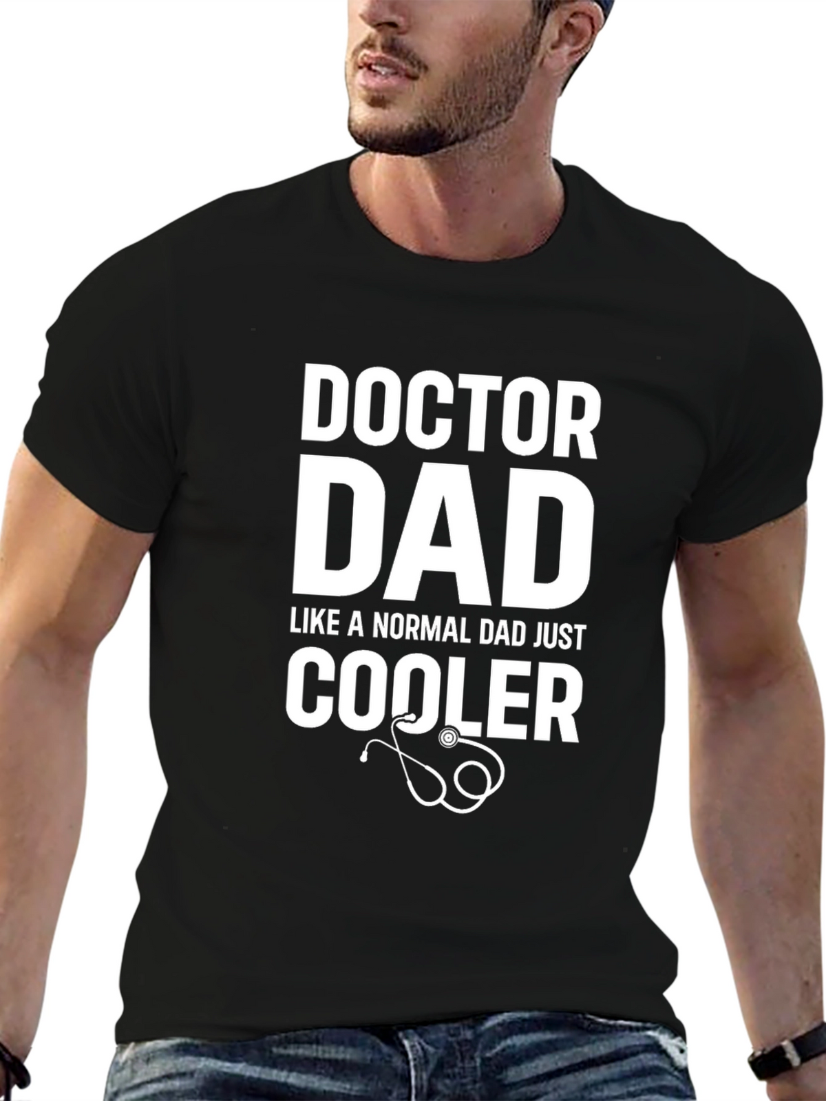 Doctor Dad T-Shirt - Cool Fathers Day Gift