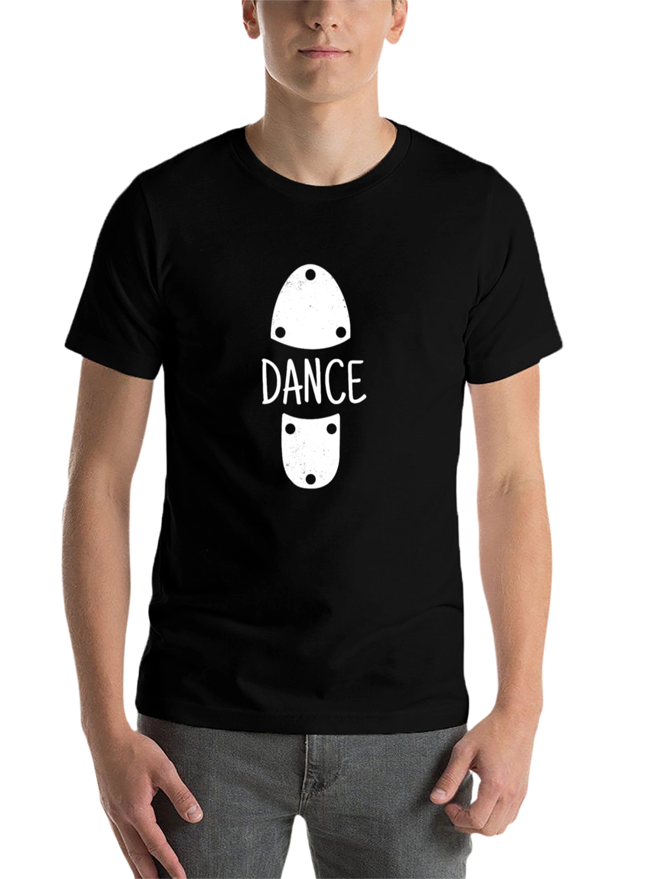 Dance Tap Shoe T-Shirt - Unisex
