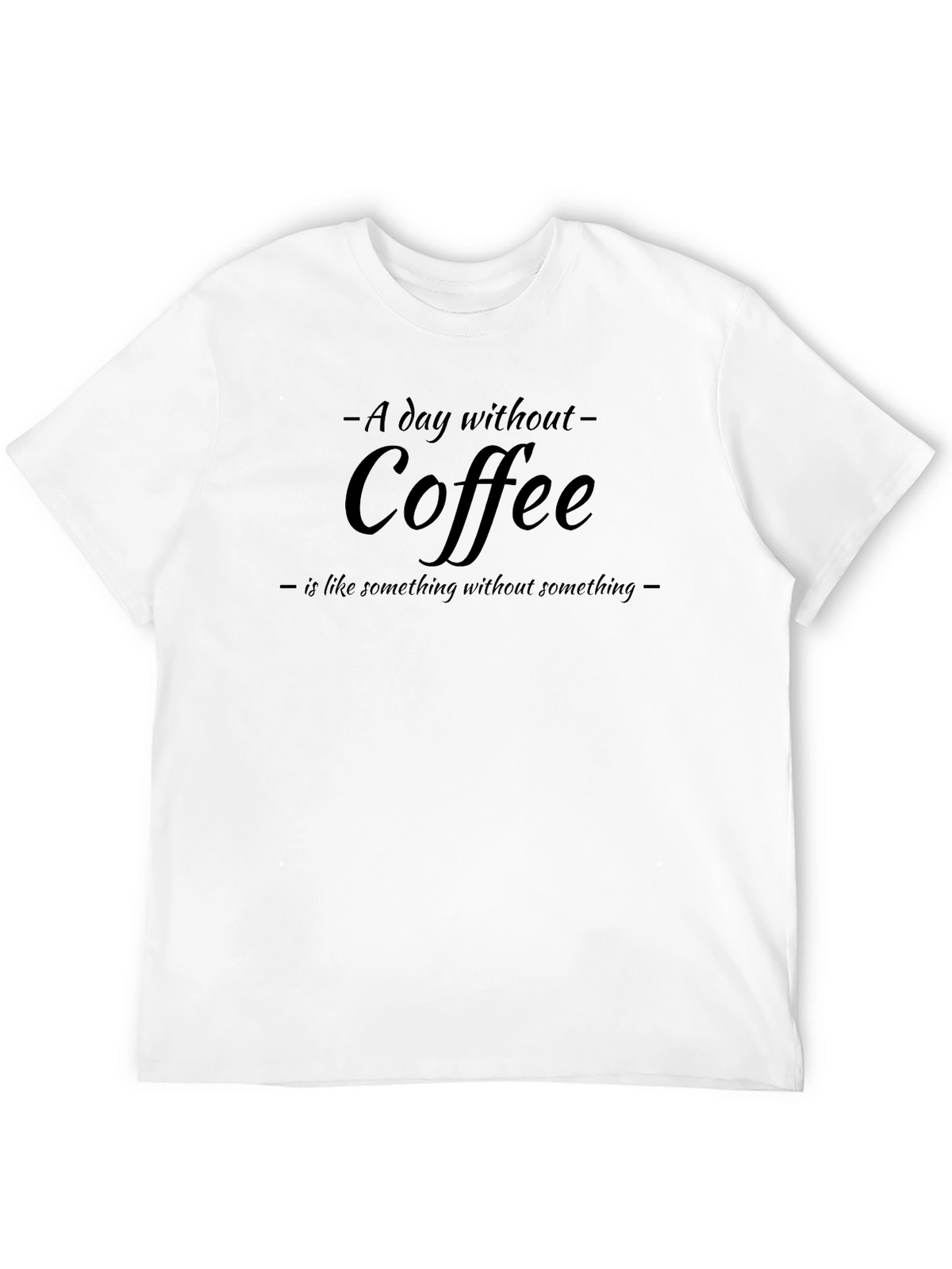 Coffee Lovers Black T-Shirt