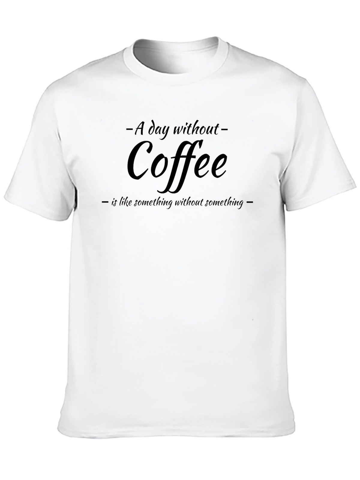Coffee Lovers Black T-Shirt