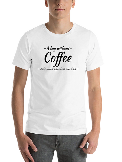 Coffee Lovers Black T-Shirt