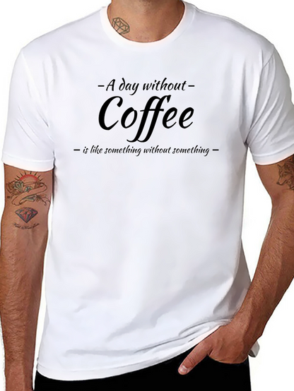 Coffee Lovers Black T-Shirt