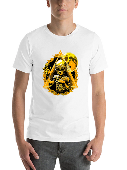 Alien Graphic T-Shirt - Sci-Fi Design