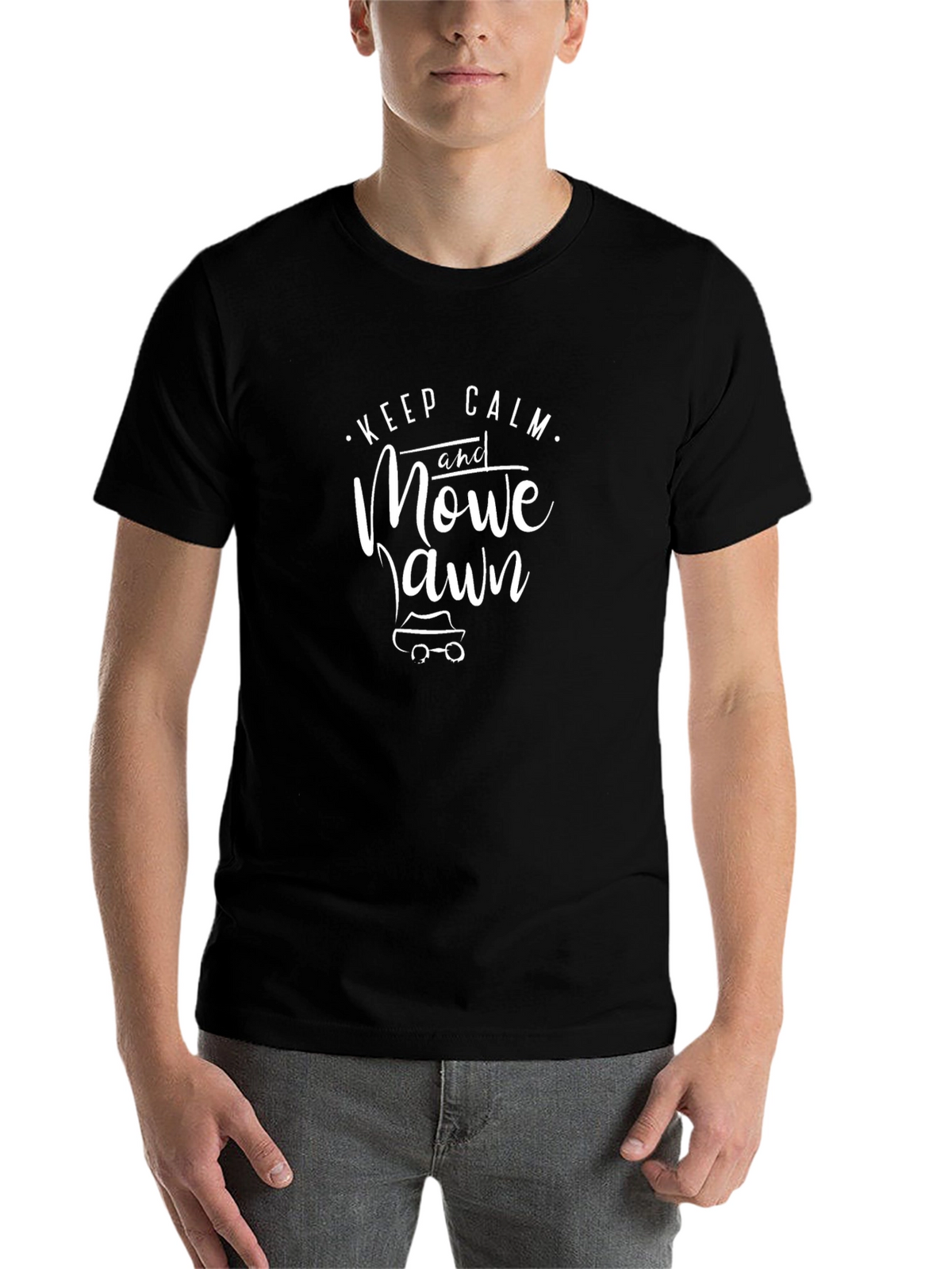 Keep Calm and Mow Lawn T-Shirt