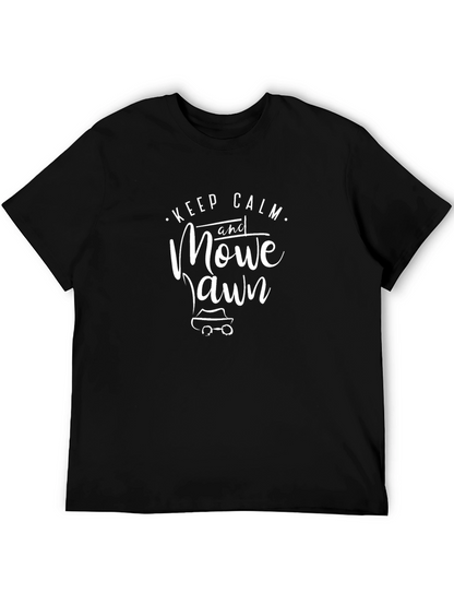 Keep Calm and Mow Lawn T-Shirt