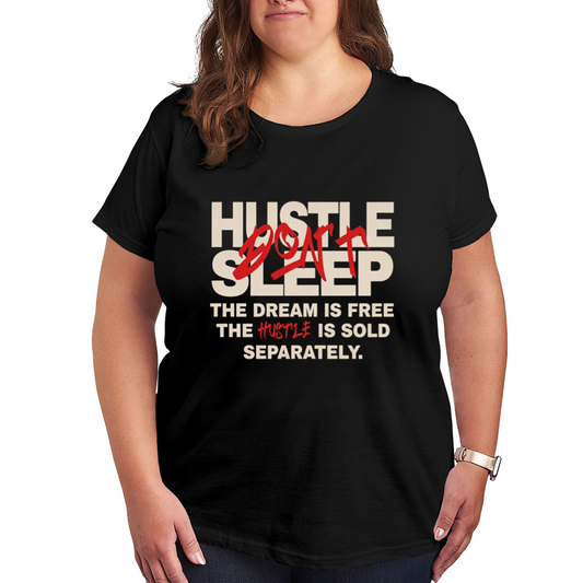 Hustle Don¡¯t Sleep Motivational Streetwear Tee