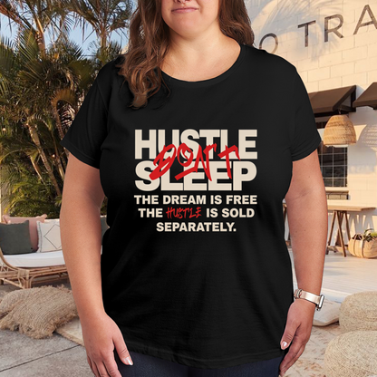 Hustle Don¡¯t Sleep Motivational Streetwear Tee