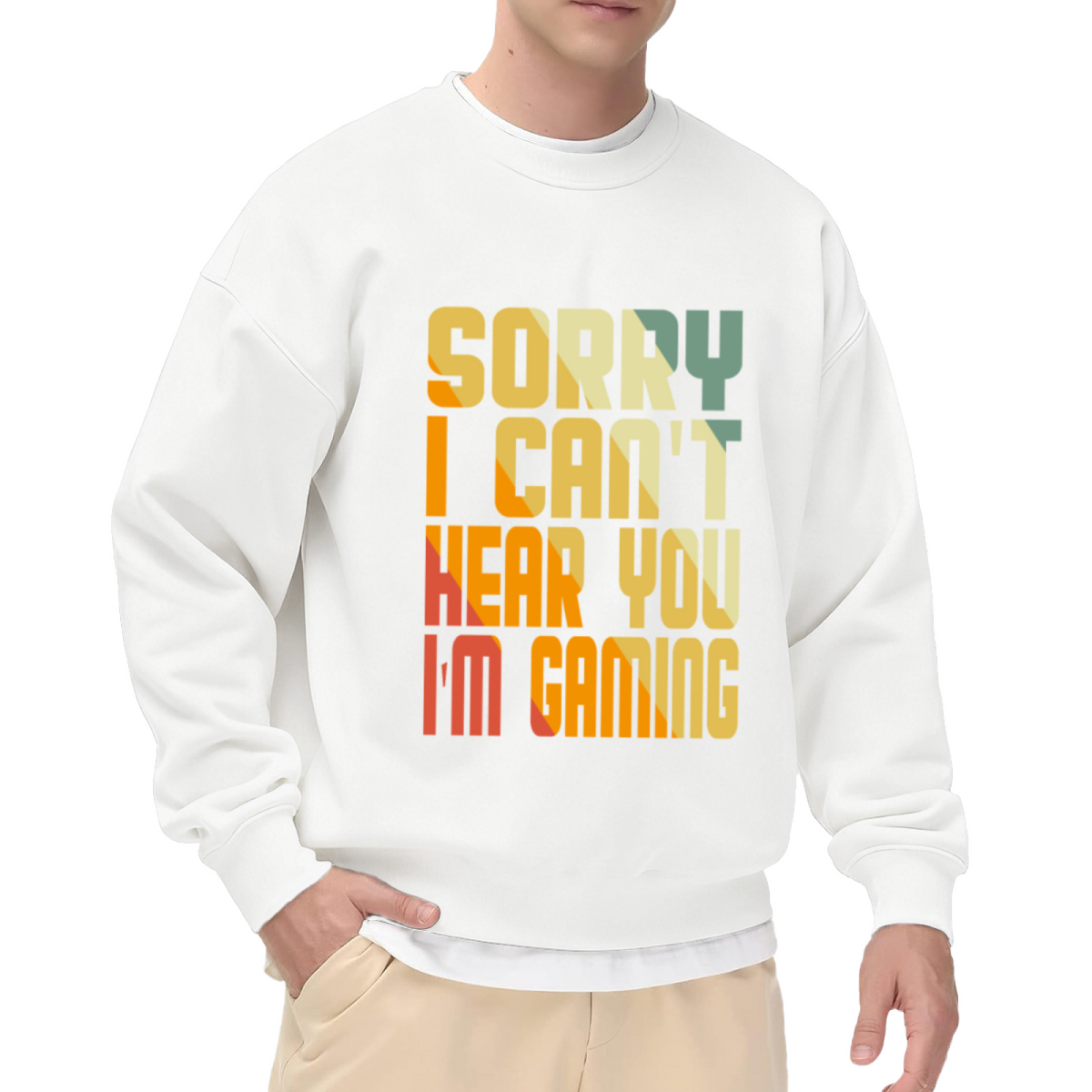 Happiness Is Being A Yiayia Family Grandma Gift Crewneck Sweatshirt
