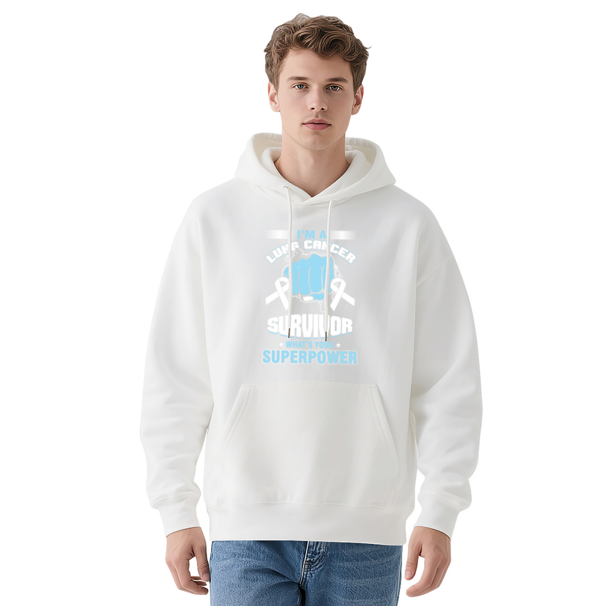 Retro Motorcycle Rider Graphic Hoodie, Comfort Street Hoodie