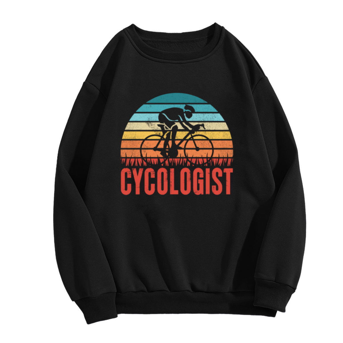 Distressed Coach Vintage Sports Team Coach Crewneck Sweatshirt