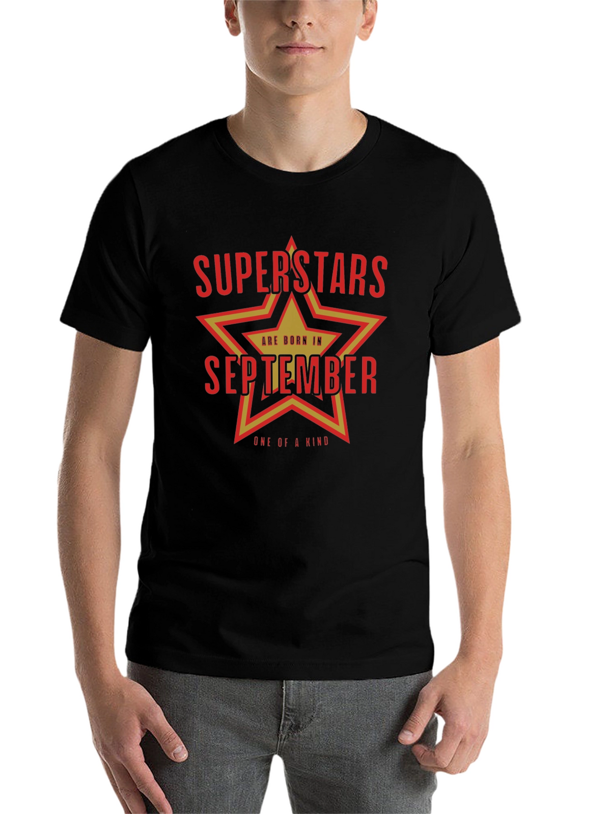 Superstars Are Born in September T-Shirt