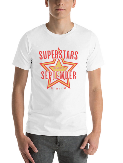 Superstars Are Born in September T-Shirt