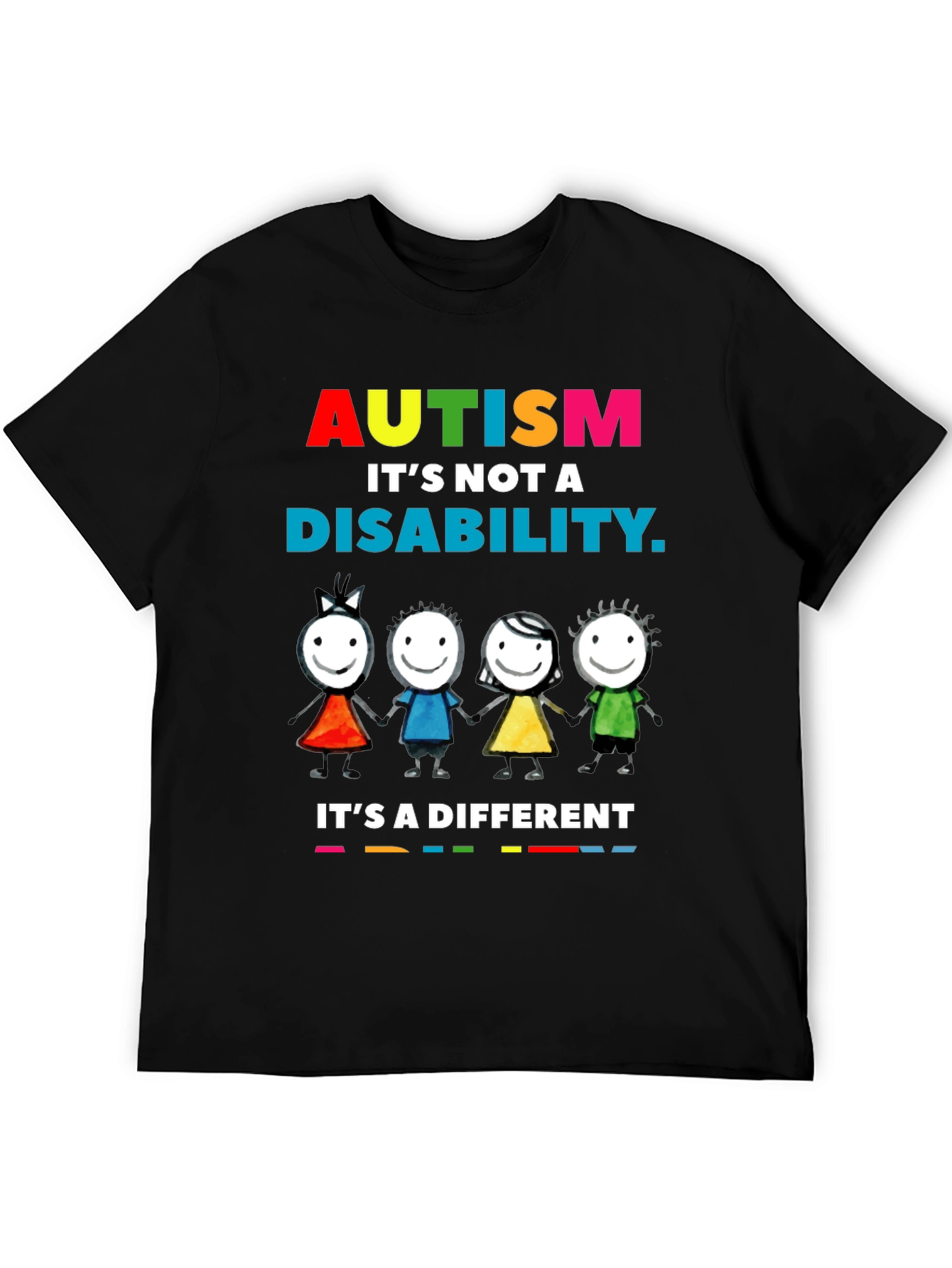 Autism Awareness Graphic T-Shirt