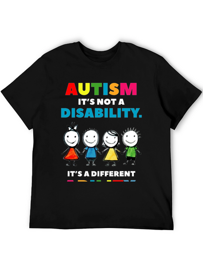 Autism Awareness Graphic T-Shirt