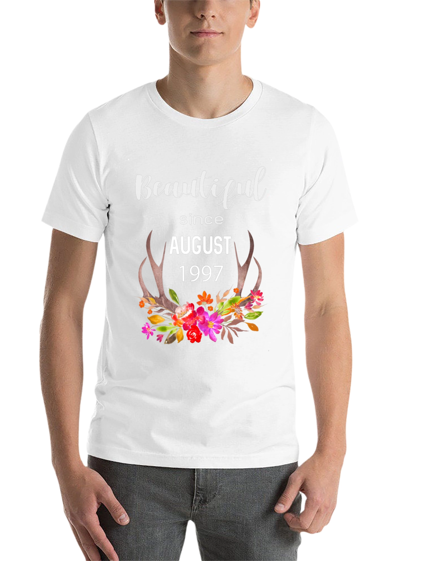 Beautiful Since August 1997 Graphic Tee