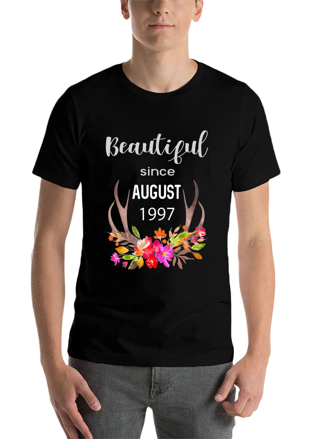 Beautiful Since August 1997 Graphic Tee