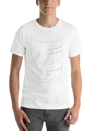 Bold Graphic Tee - Modern Black T-Shirt