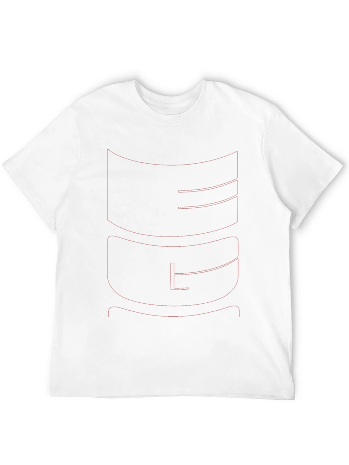 Bold Graphic Tee - Modern Black T-Shirt