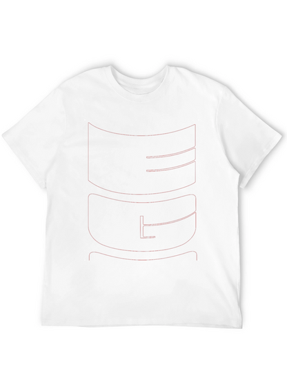 Bold Graphic Tee - Modern Black T-Shirt