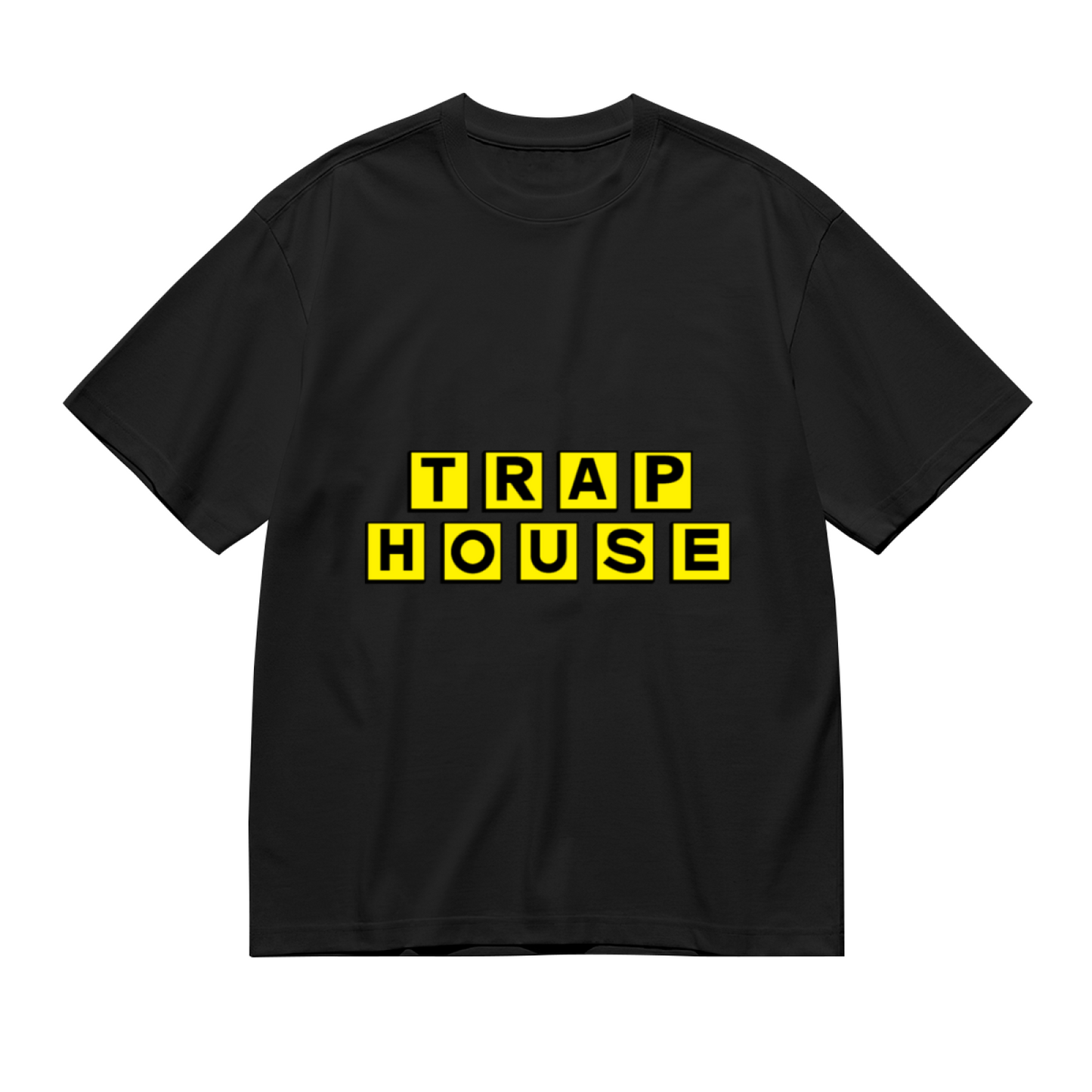 Men's Classic Minimal Logo Crew Neck T-Shirt
