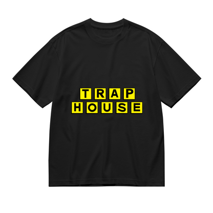 Men's Classic Minimal Logo Crew Neck T-Shirt