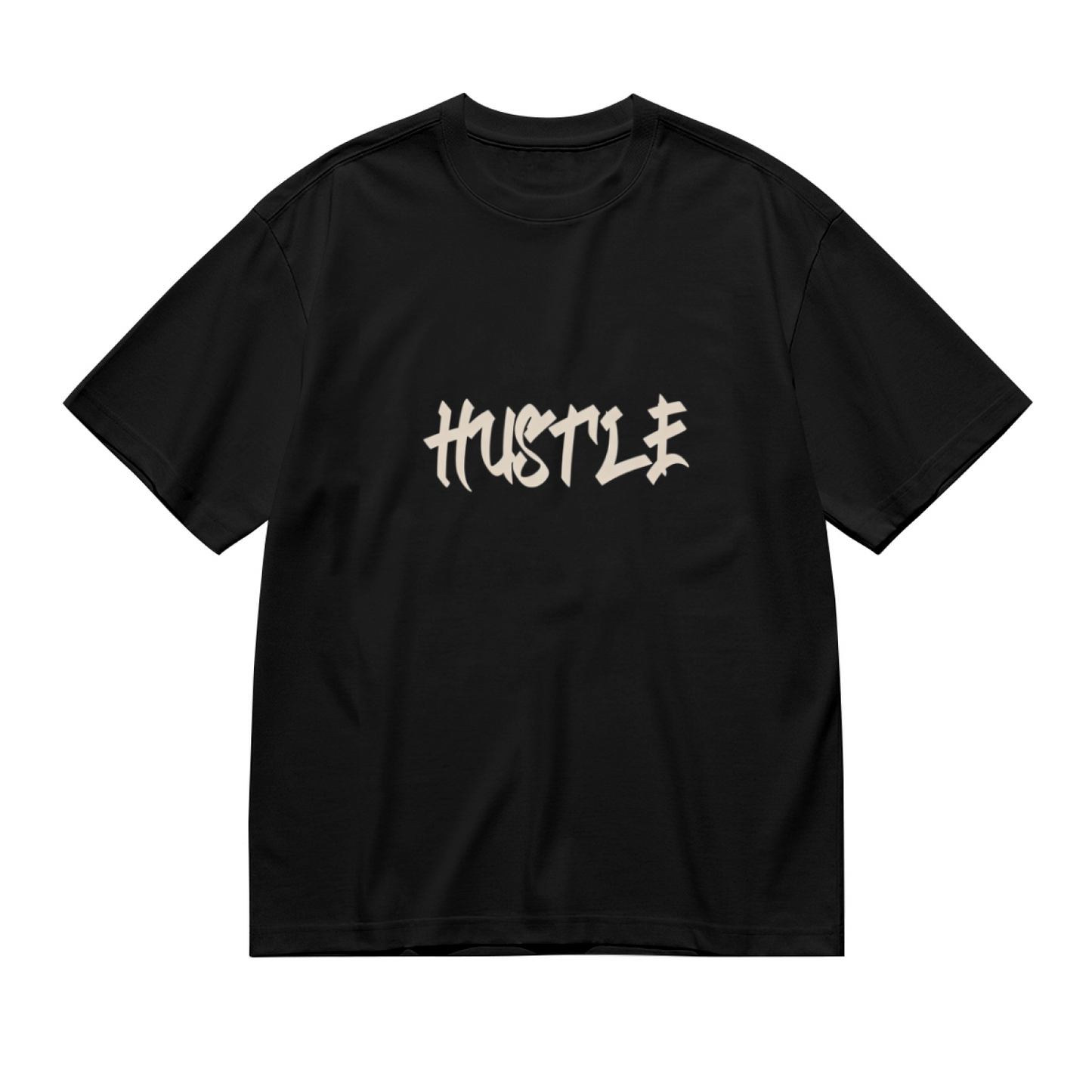 Graffiti Style Hustle Urban Streetwear T-Shirt